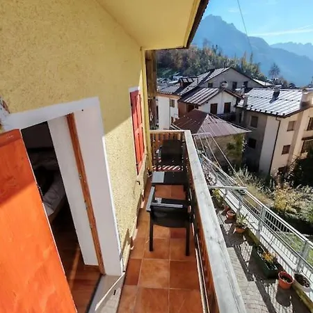 Apartmán In Cima Alla Contrada Pieve di Cadore